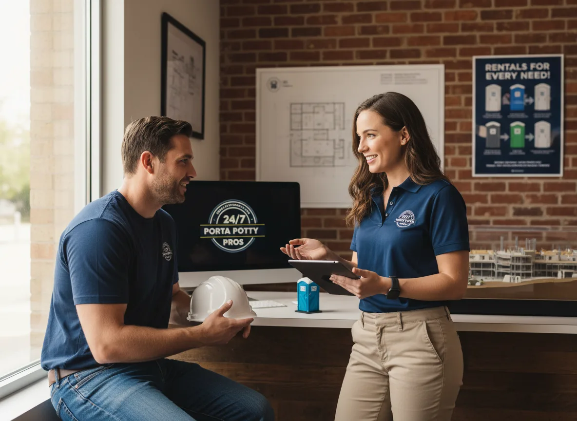Flushing Toilet Rental Options in West Chesterfield, NH